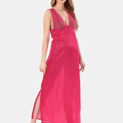 Be You Satin Maxi Nightdress With Robe