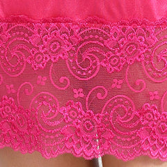 Be You Satin Baby Doll with High-Low