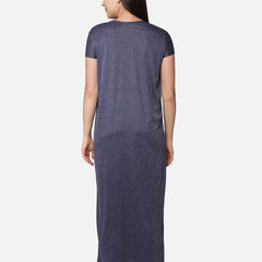 Be You Pack Of 2 Women Striped Maternity Maxi Nightdress