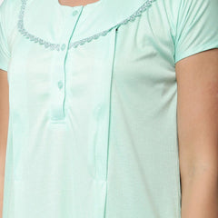 Be You Green Maxi Nightdress