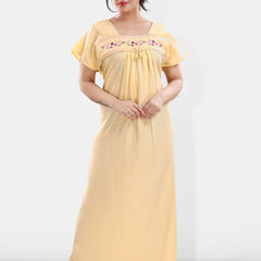 Be You Square Neck Maxi Sweat Nightdress
