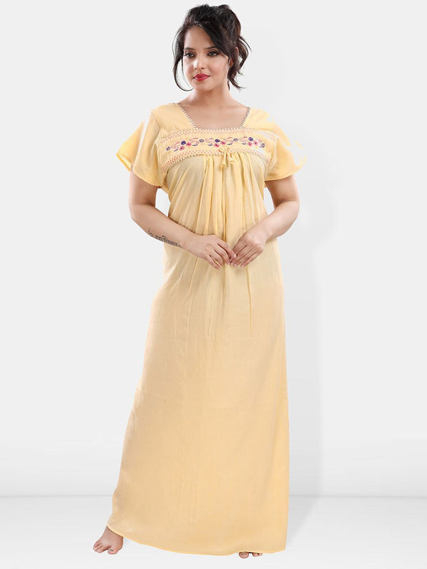Be You Square Neck Maxi Sweat Nightdress