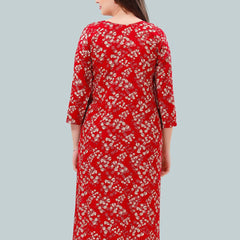 Be You Women Floral Printed Maternity Kurta