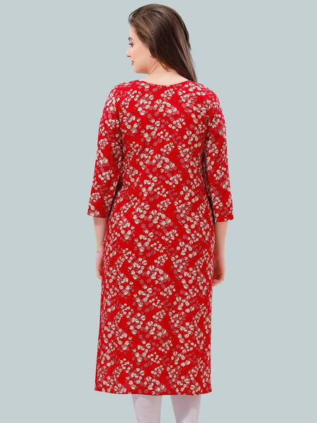 Be You Women Floral Printed Maternity Kurta