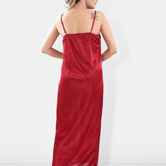 Be You Satin Maxi Nightdress With Robe