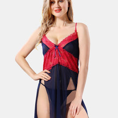 Be You Self Designed Net Baby Doll With Brief