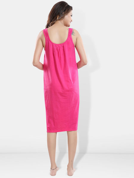 Be You Cotton Full Nighty Slip