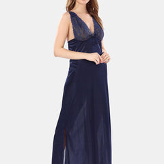 Be You Satin Maxi Nightdress With Robe
