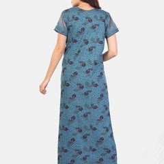 Be You Paisley Printed Maxi Nightdress