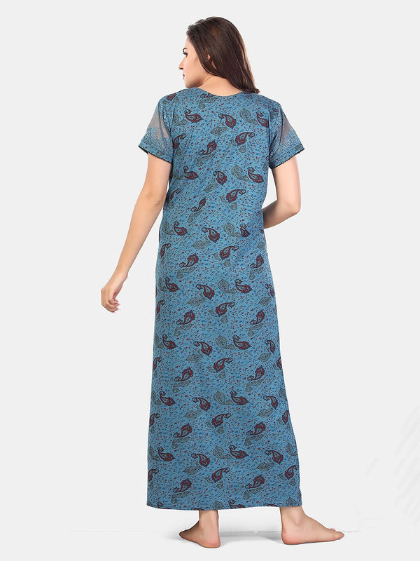 Be You Paisley Printed Maxi Nightdress