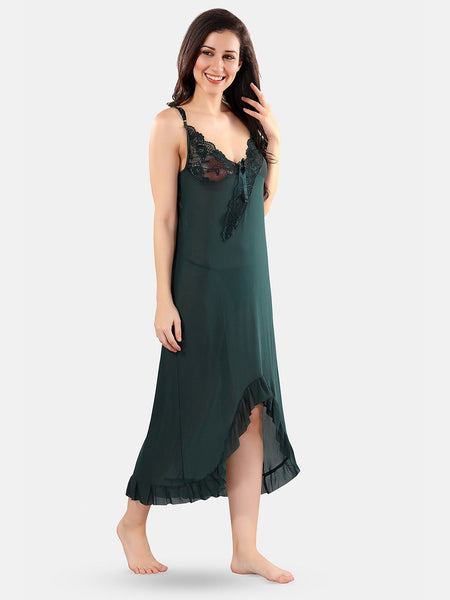 Be You Net Baby Doll with High-Low
