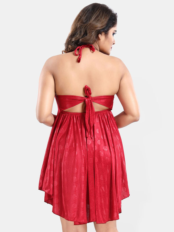Be You Satin Wrap Nightdress With Robe