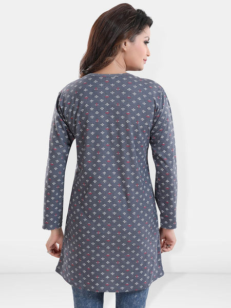 Be You Conversational Printed Maternity Top