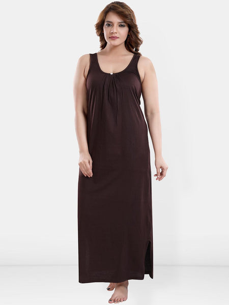 Be You Cotton Full Nighty Slip