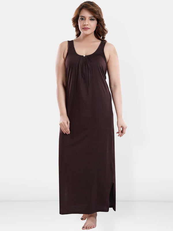 Be You Cotton Full Nighty Slip