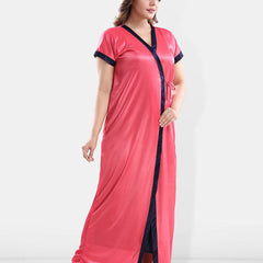 Be You Satin Maxi Nightdress With Robe
