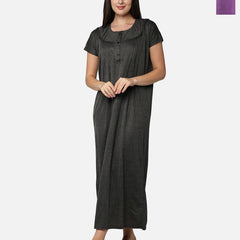 Be You Striped Maxi Nightdress