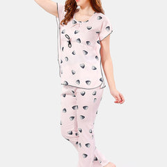 Be You Conversational Printed Night Suit