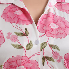Be You Women Floral Printed Night suit