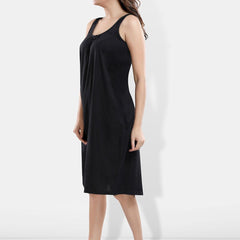 Be You Sleeveless Cotton Midi Nightdress