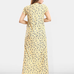 Be You WomenPack Of 2 Printed Maxi Nightdress
