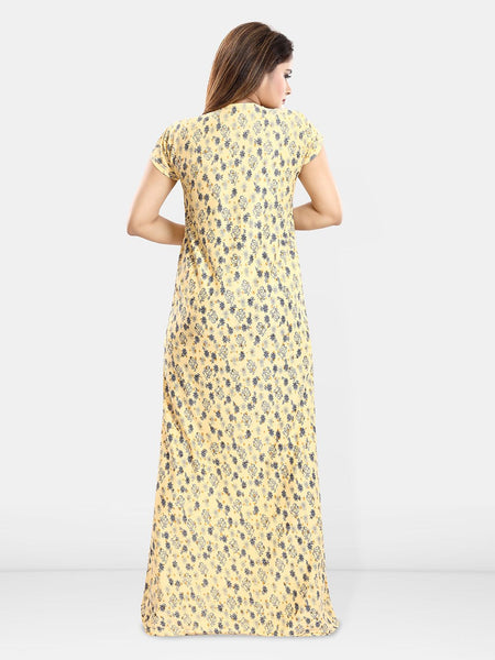 Be You WomenPack Of 2 Printed Maxi Nightdress