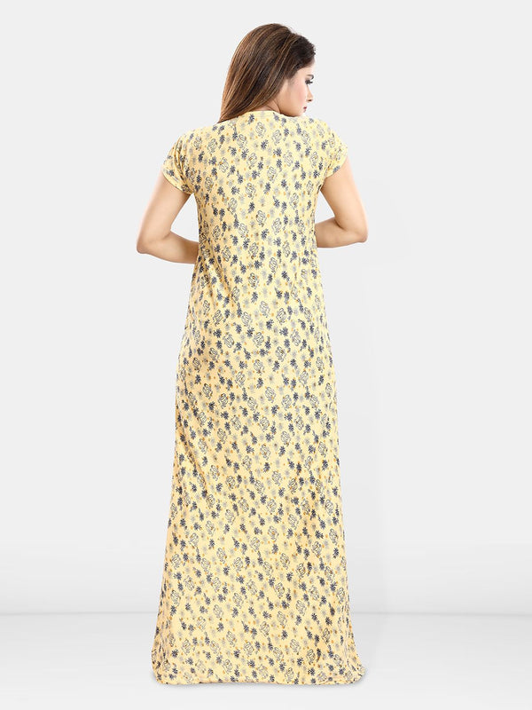 Be You WomenPack Of 2 Printed Maxi Nightdress