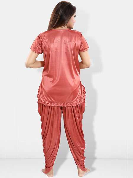 Be You Satin Top & Pyjama