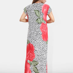 Be You Printed Maxi Nightdress