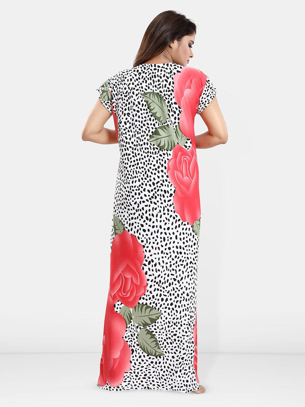 Be You Printed Maxi Nightdress