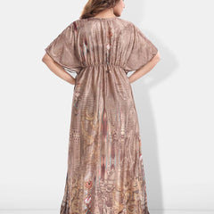 Be You Printed Maxi Kaftan Nightdress