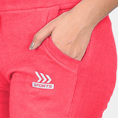 Be You Women Cotton Relaxed-Fit Track Pants