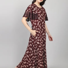 Be You Printed Maxi Nightdress