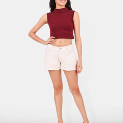 Be You Cotton Crop Top