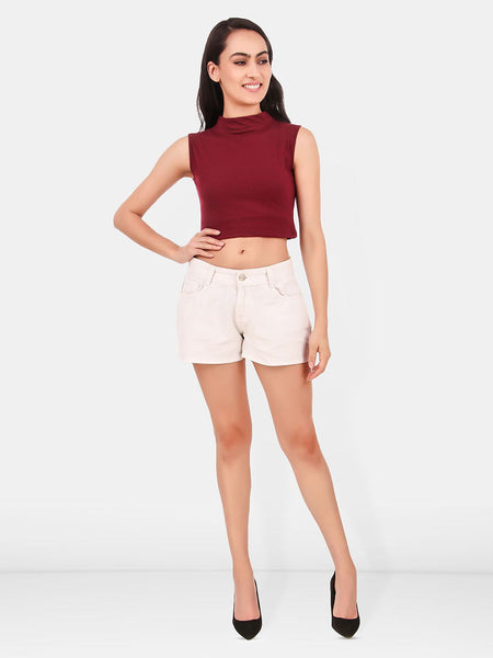 Be You Cotton Crop Top