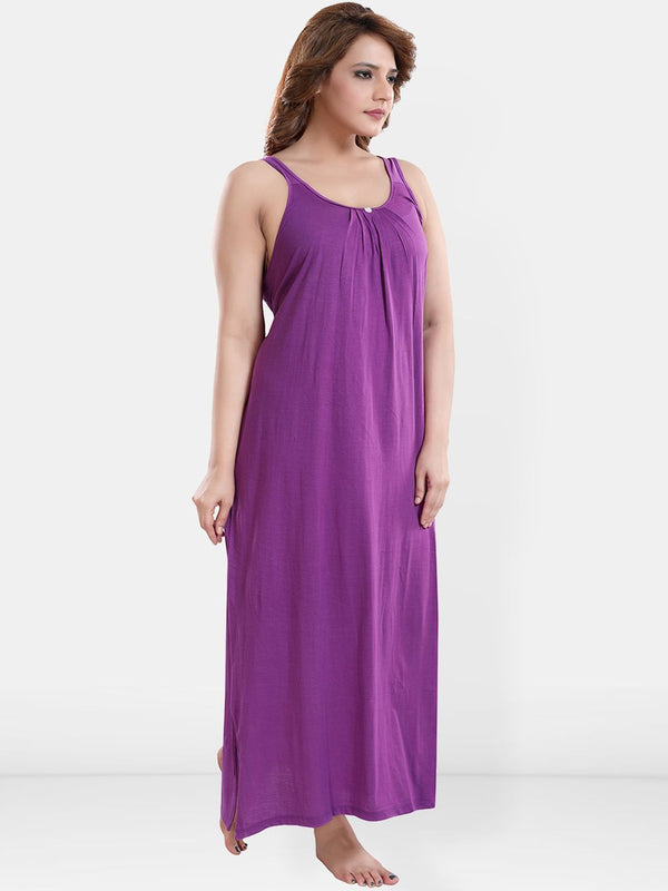 Be You Cotton Full Nighty Slip