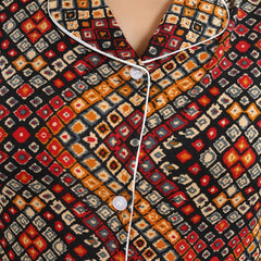 Be You Printed Shirt & Pyjama