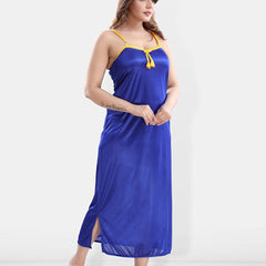 Be You V-Neck Maxi Nightdress With Robe
