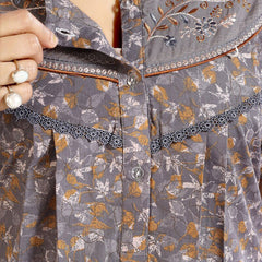 Be You Floral Printed Maxi Nightdress