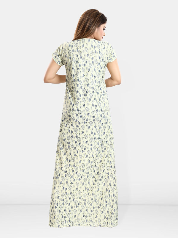 Be You Printed Maxi Nightdress Pack Of 2