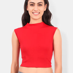 Be You Cotton Crop Top