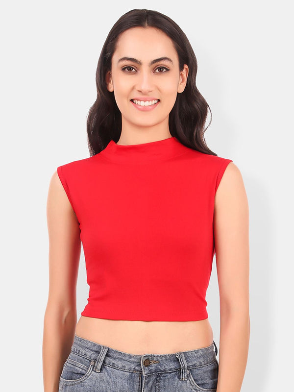 Be You Cotton Crop Top