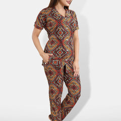 Be You Printed Shirt & Pyjama