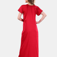 Be You Round Neck Maxi Nightdress