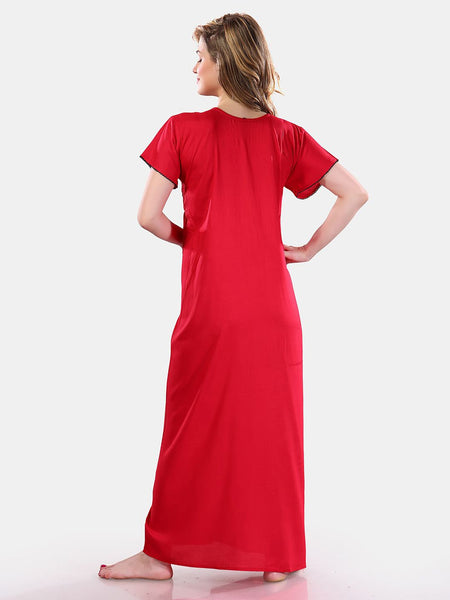 Be You Round Neck Maxi Nightdress
