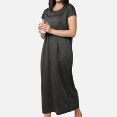 Be You Striped Maternity Maxi Nightdress