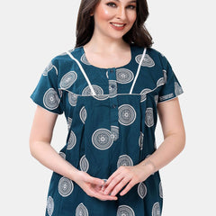Be You Printed Maxi Nightdress