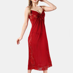 Be You Self Design Shoulder Straps Net Baby Doll With Briefs