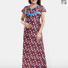 Be You Printed Maxi Nightdress