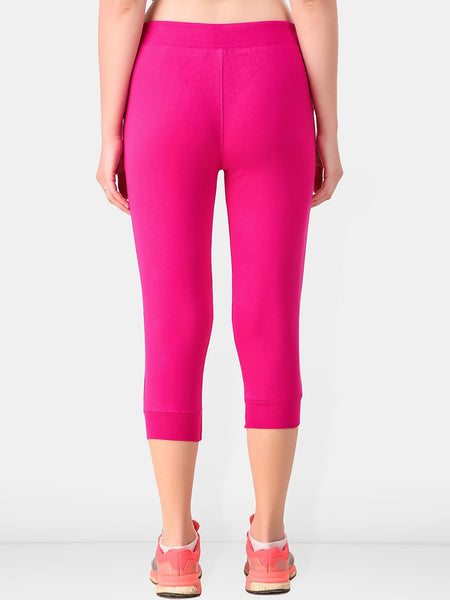 Be You Mid Rise Solid Women Tights